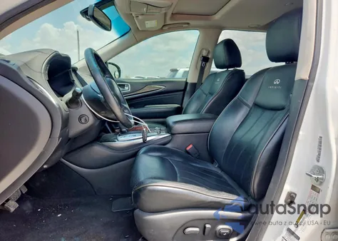 2014 Infiniti Qx60 Hybrid из США, поврежденный, VIN 5N1CL0MN5EC522456